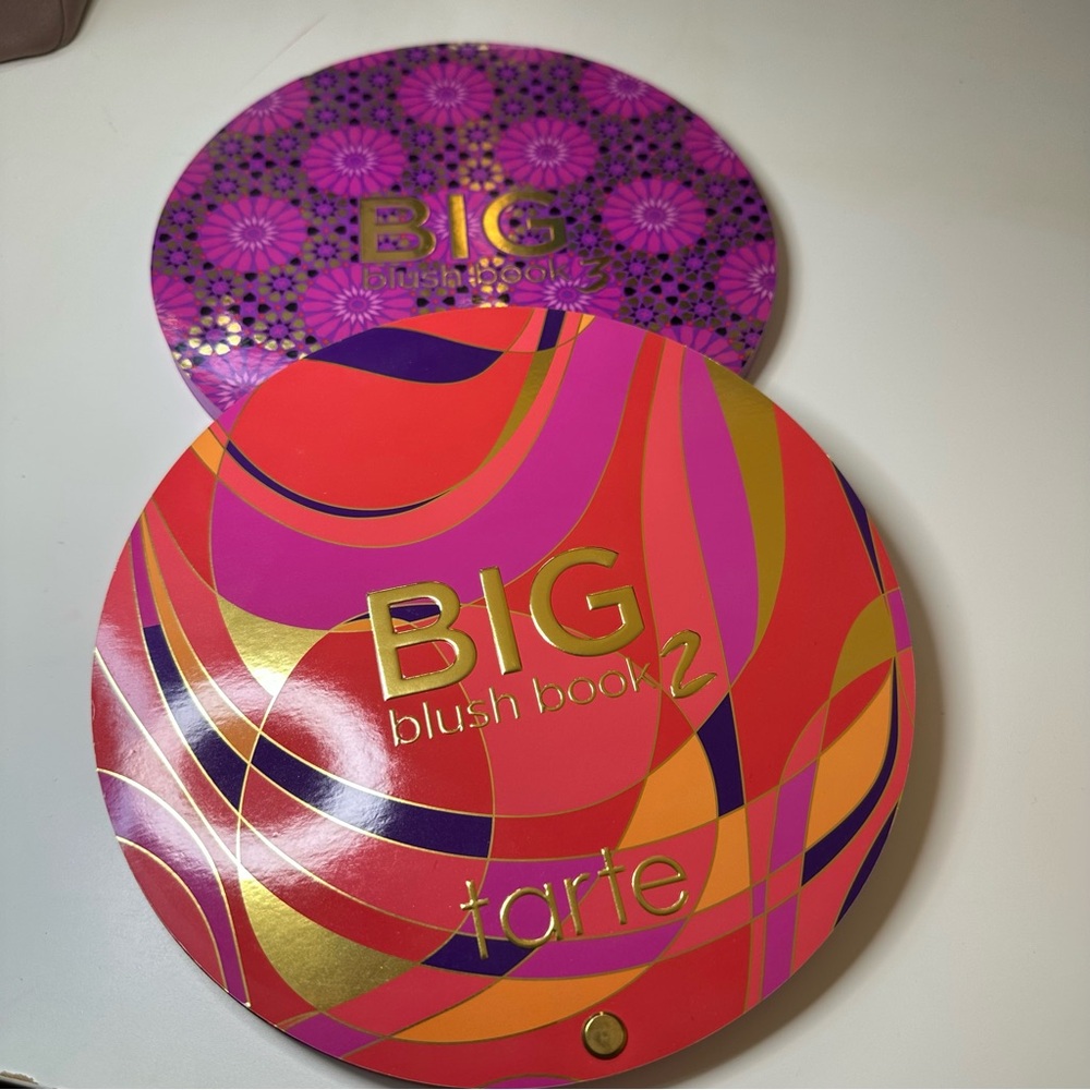 New Tarte Big Blush Book 2 Palette #2 & #3 - Picture 6 of 16